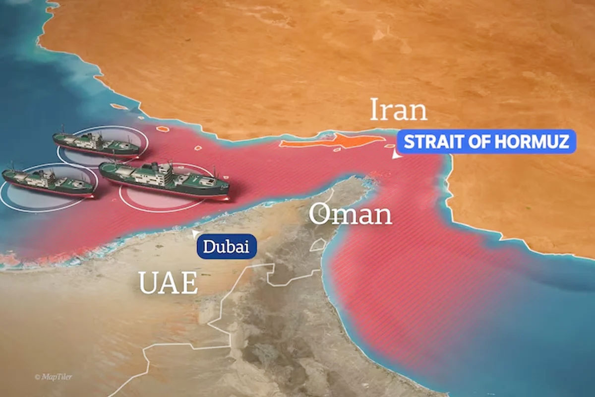 হরমুজ প্রণালি উন্মুক্ত করল ইরান