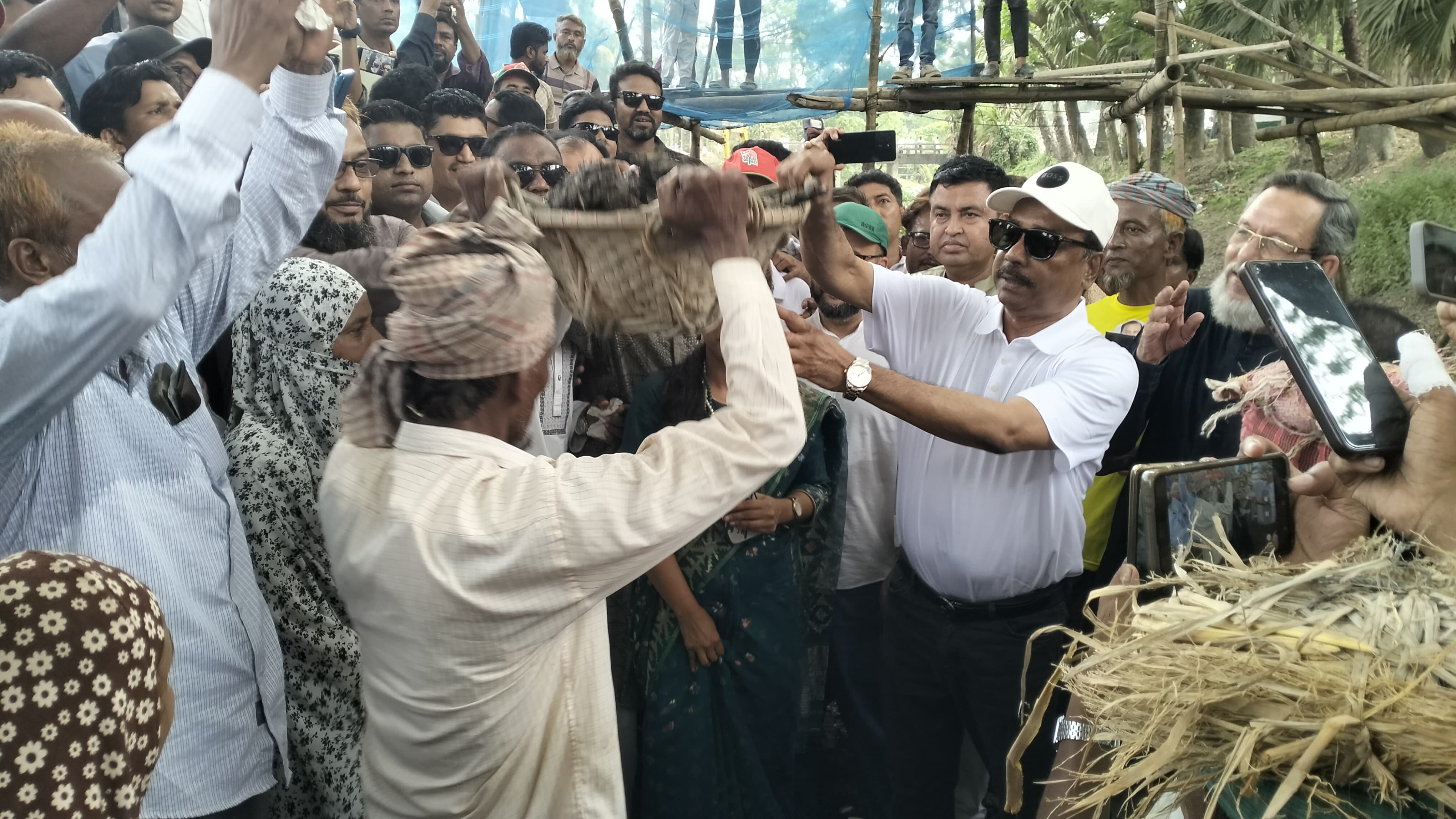 খাল খননে মনোহরগঞ্জের কৃষিতে নতুন দিগন্ত উন্মোচন হবে: এমপি আবুল কালাম