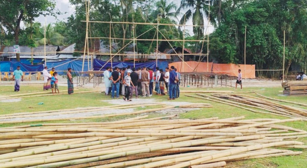 প্রধানমন্ত্রীর আগমন ঘিরে কুমিল্লায় উচ্ছ্বসিত বিএনপির নেতাকর্মীরা