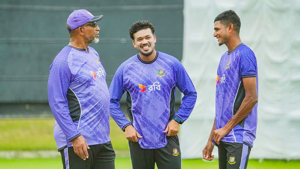 বৃষ্টিময় সিলেটে পাকিস্তানকে ভাসিয়ে দেওয়ার আশা