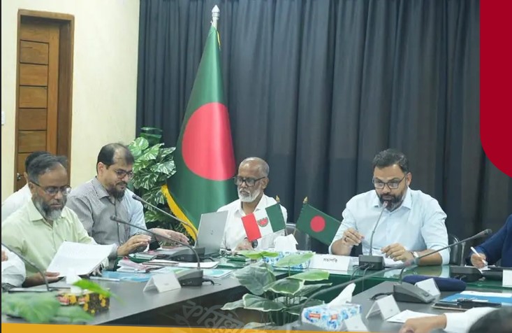 আলোচনায় আরও একটি এনএসসি টাওয়ার