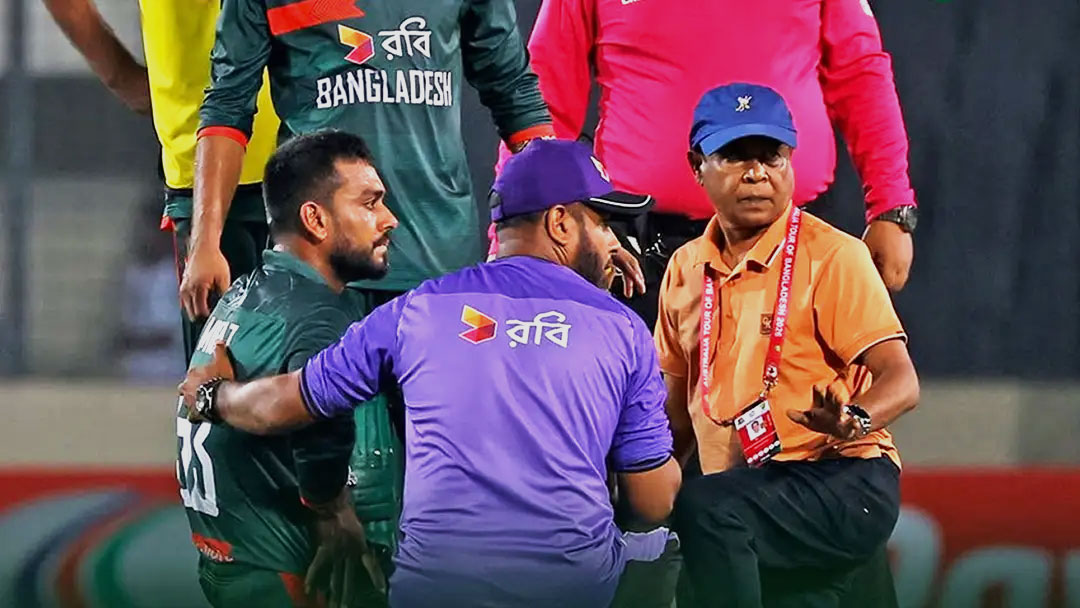 দুই দফা স্ক্যান করানোর পর বাসায় ফিরলেন মিরাজ