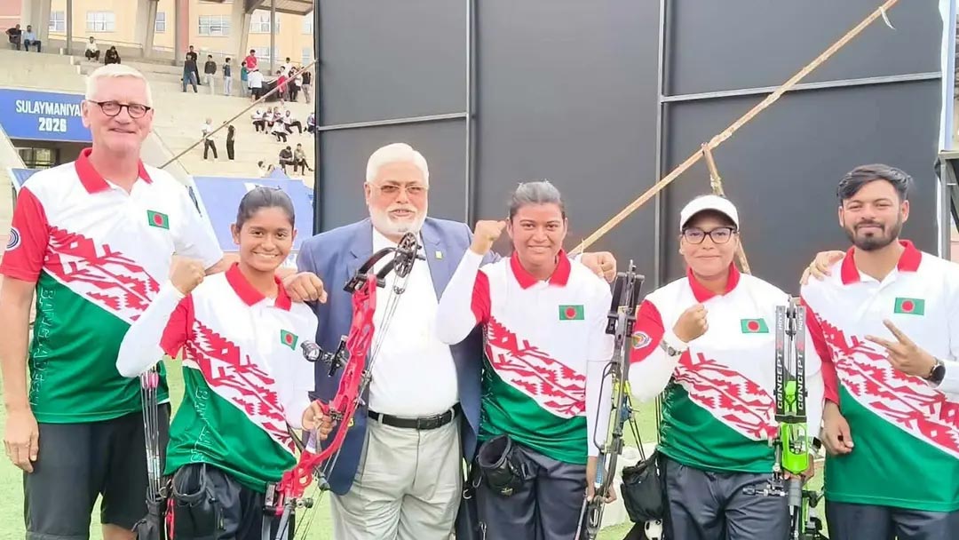 কাজাখস্তানকে হারিয়ে বাংলাদেশের স্বর্ণ জয়